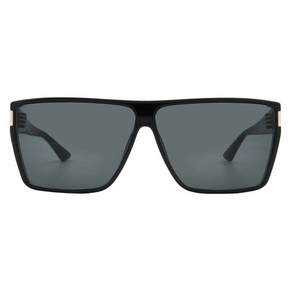 FX01386B Saint Laurent Black Square Unisex Sunglasses SL 756 001 64 SL 756 001 6 - Picture 1 of 5